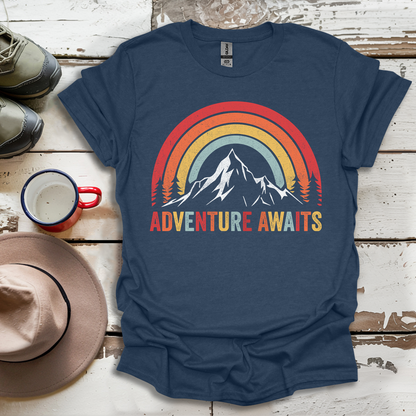 Adeventure Awaits outdoor V1 T-Shirt