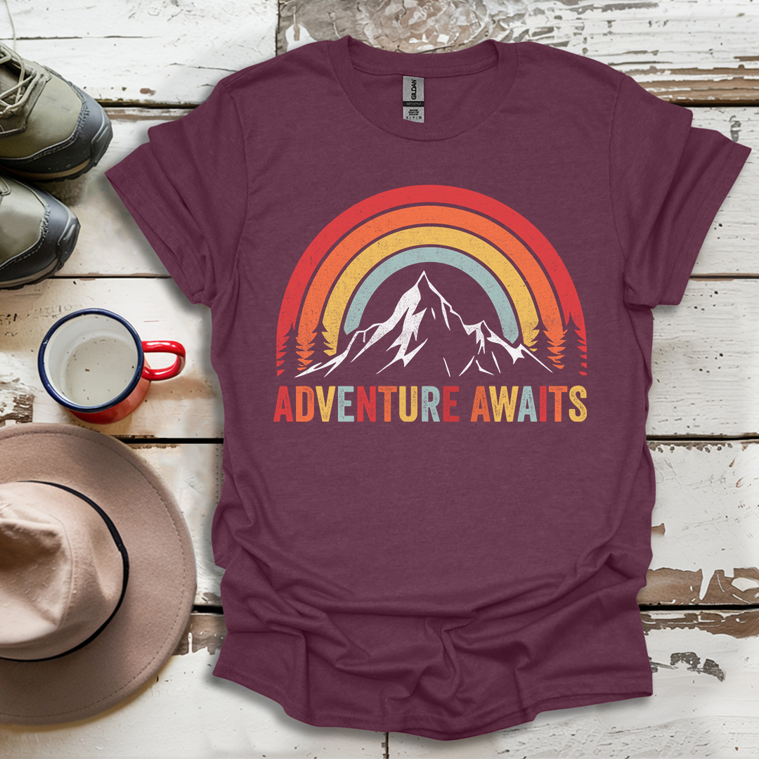 Adeventure Awaits outdoor V1 T-Shirt