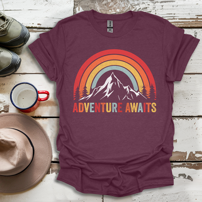 Adeventure Awaits outdoor V1 T-Shirt