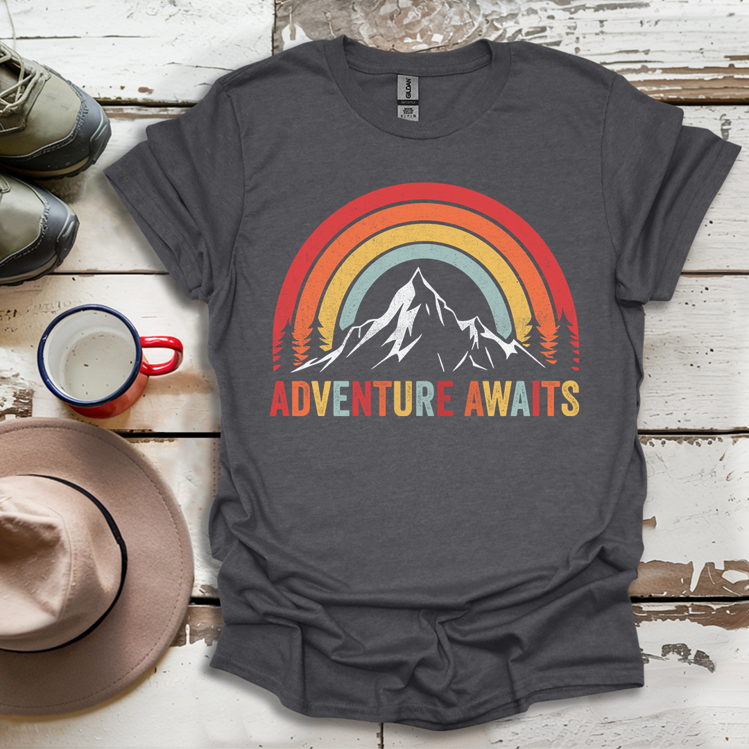 Adeventure Awaits outdoor V1 T-Shirt