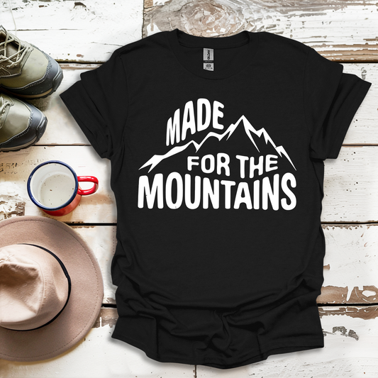 Hiking Outdoor Nature Made For The Mountains V7 T-Shirt