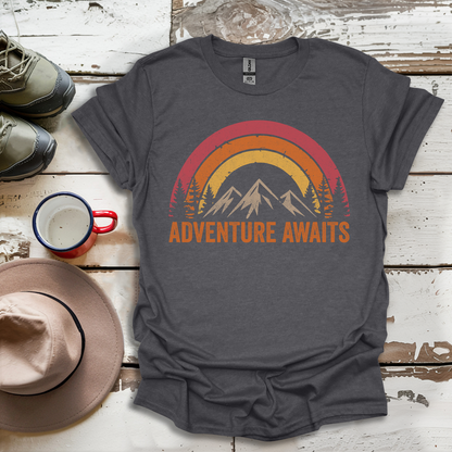 Adeventure Awaits outdoor V8 T-Shirt