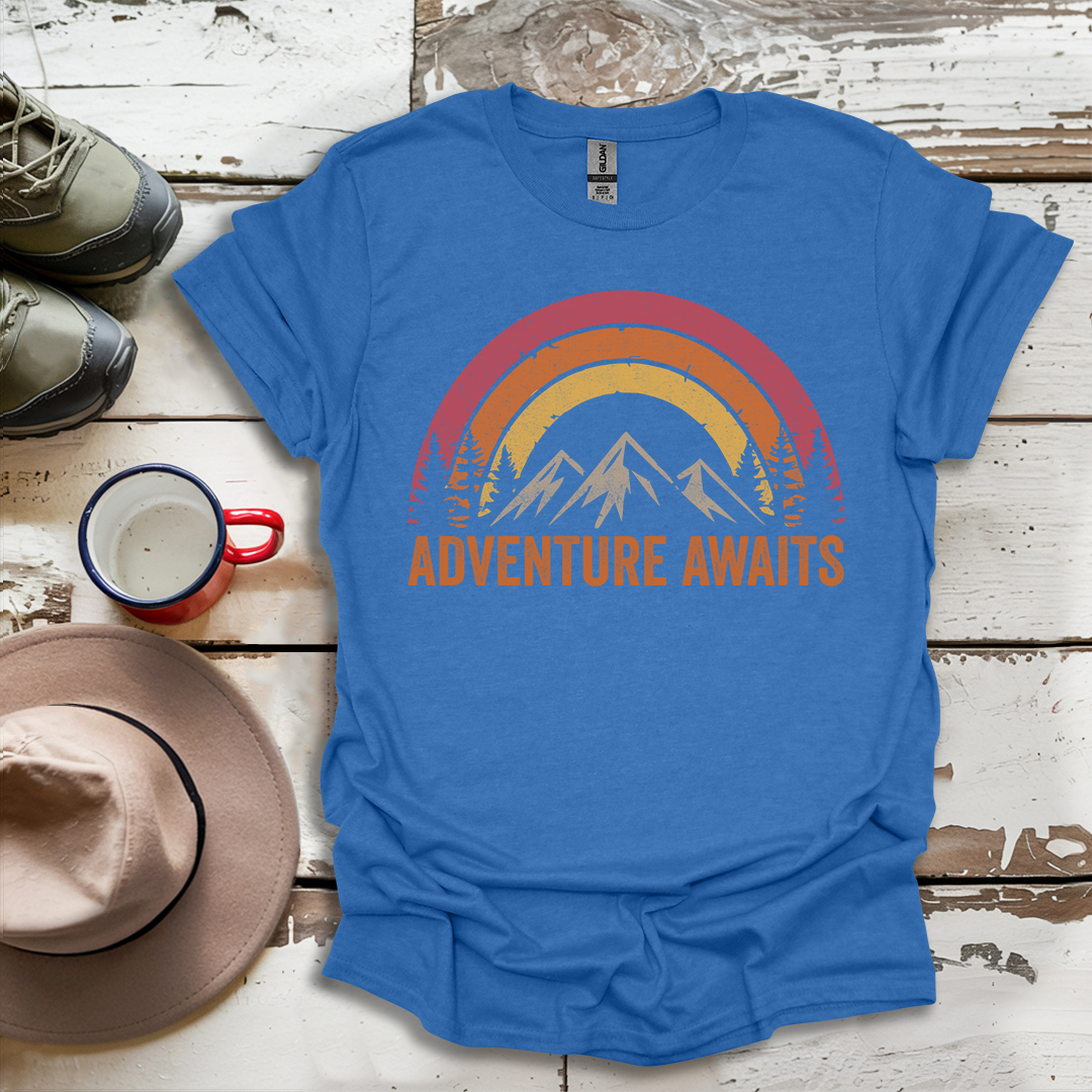 Adeventure Awaits outdoor V8 T-Shirt