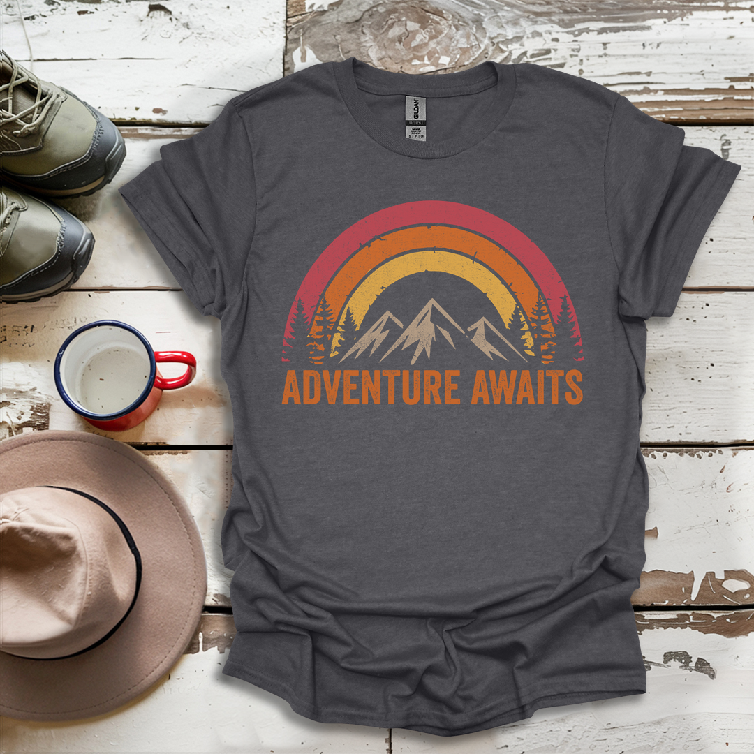 Adeventure Awaits outdoor V8 T-Shirt