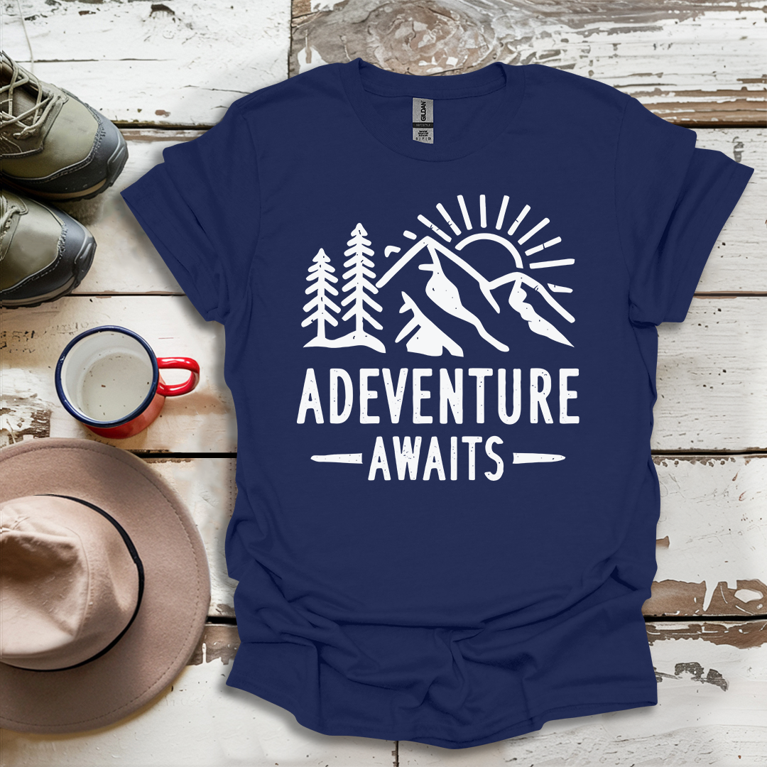 Adeventure Awaits outdoor V2 T-Shirt
