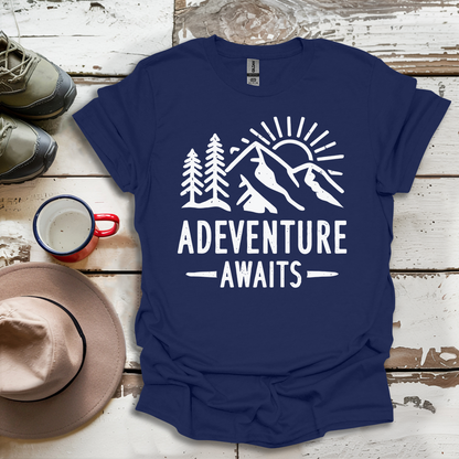 Adeventure Awaits outdoor V2 T-Shirt