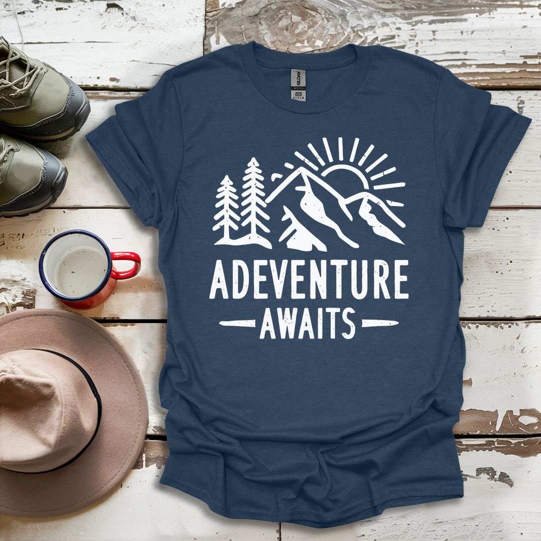 Adeventure Awaits outdoor V2 T-Shirt