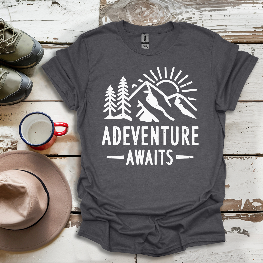 Adeventure Awaits outdoor V2 T-Shirt