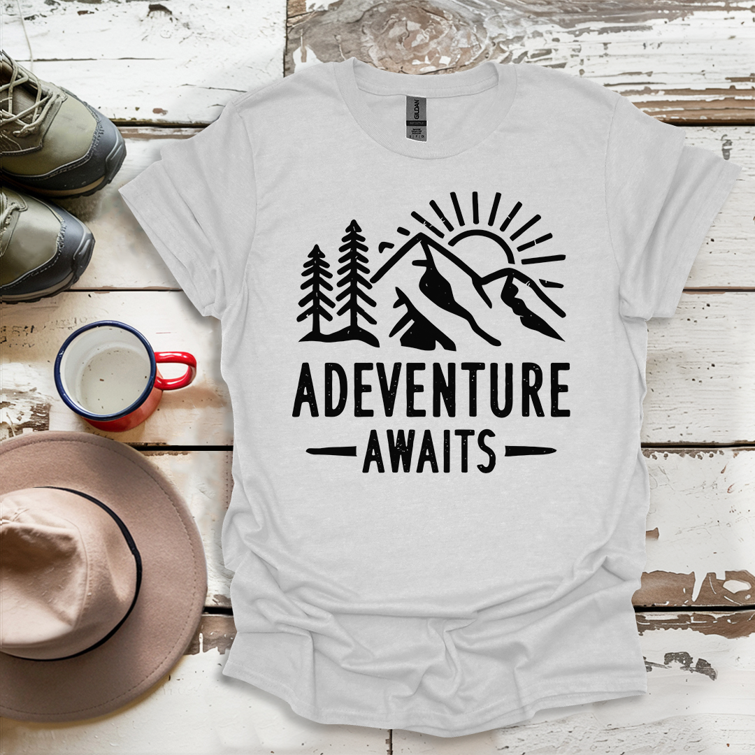 Adeventure Awaits outdoor V2 T-Shirt