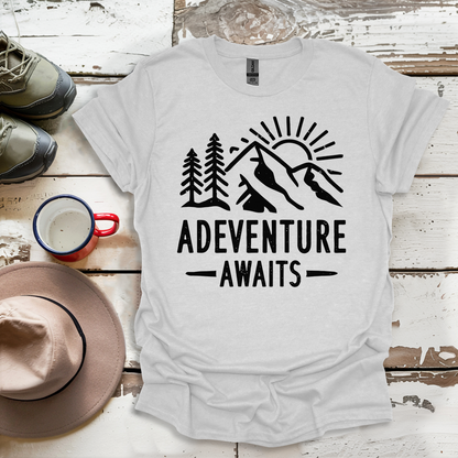 Adeventure Awaits outdoor V2 T-Shirt