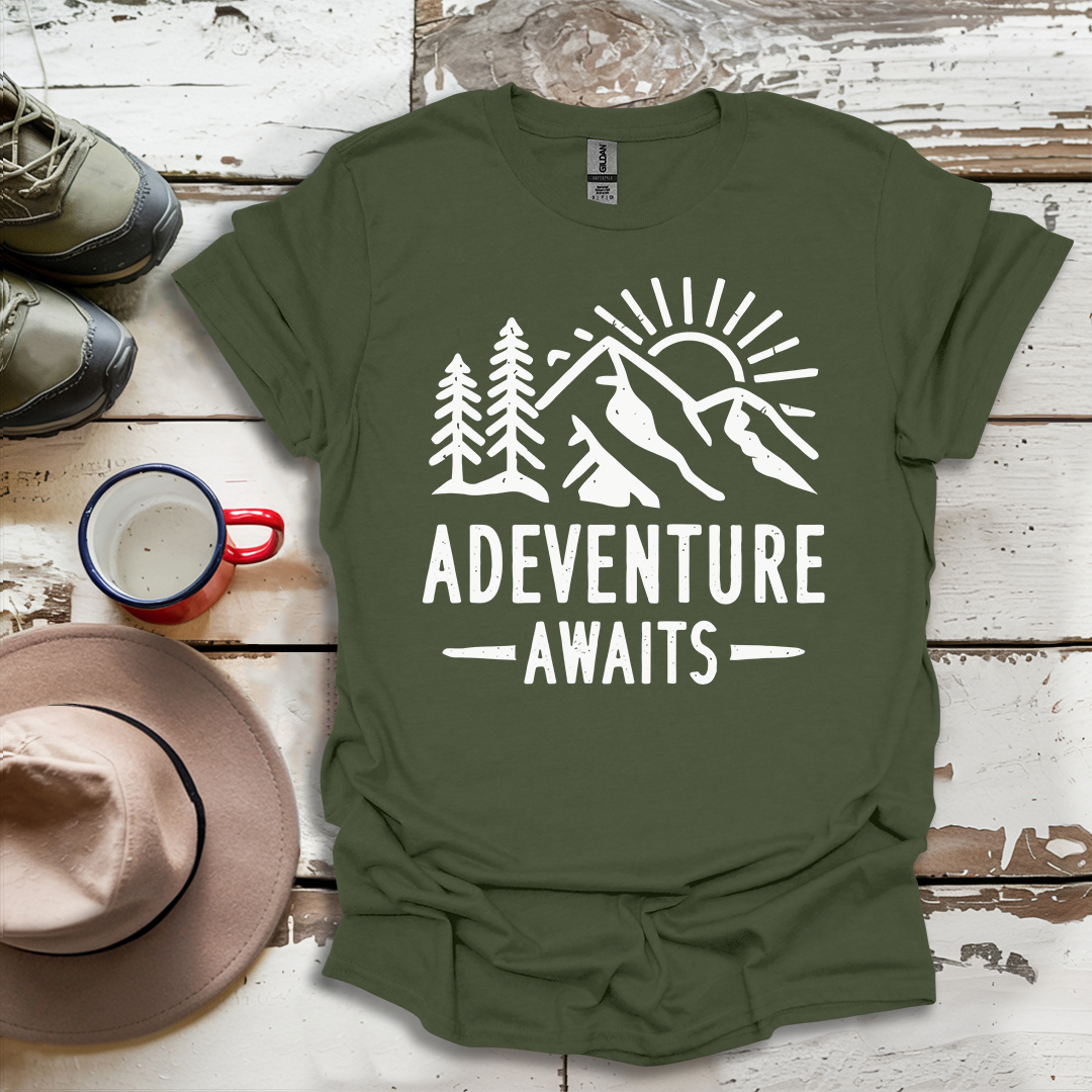 Adeventure Awaits outdoor V2 T-Shirt