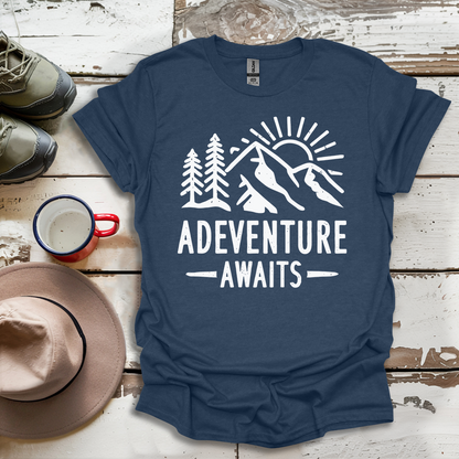 Adeventure Awaits outdoor V2 T-Shirt
