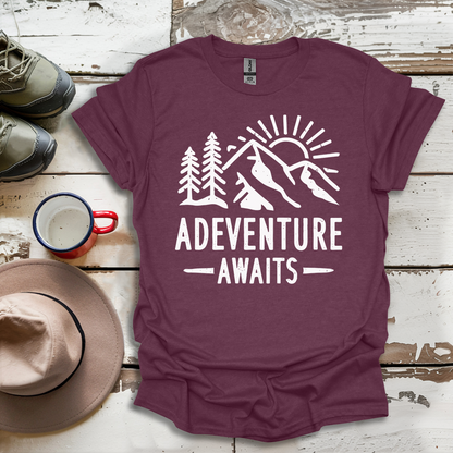 Adeventure Awaits outdoor V2 T-Shirt