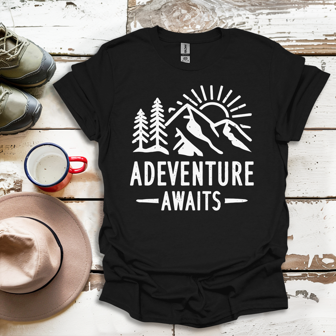 Adeventure Awaits outdoor V2 T-Shirt