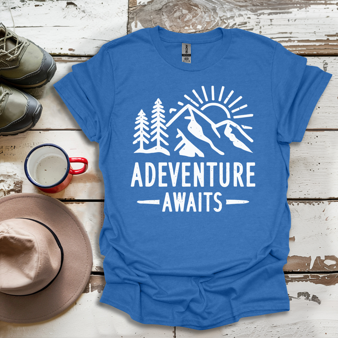 Adeventure Awaits outdoor V2 T-Shirt