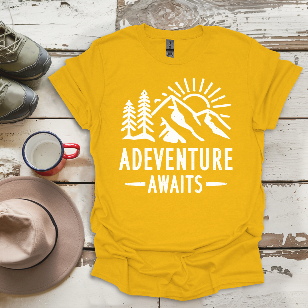 Adeventure Awaits outdoor V2 T-Shirt