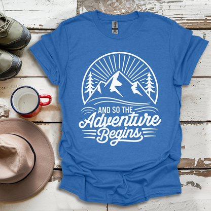 And So The  advunture begin V11 T-Shirt
