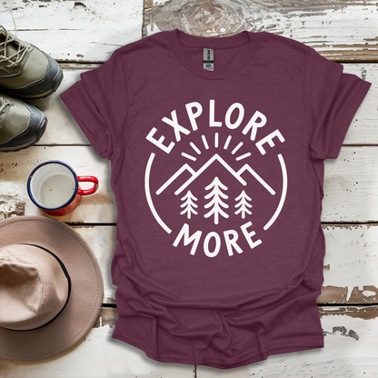 Explore More Retro Vintage V6 T-Shirt