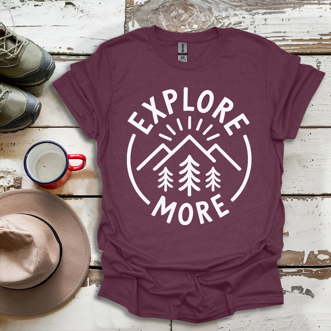 Explore More Retro Vintage V6 T-Shirt